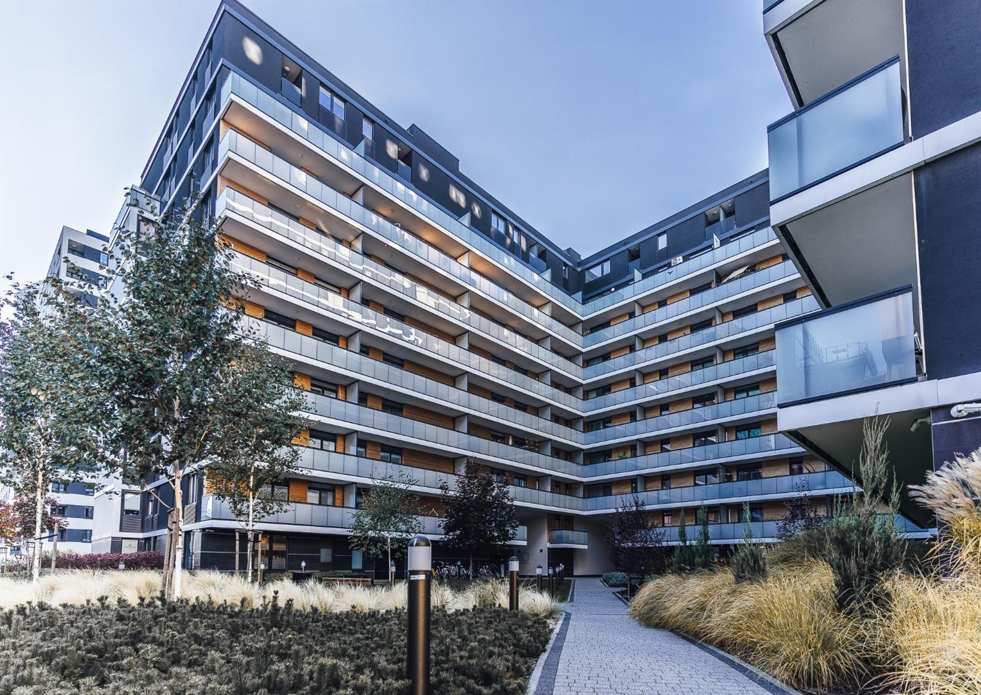 Pure Rental Premium Apartments Wrocław Zewnętrze zdjęcie