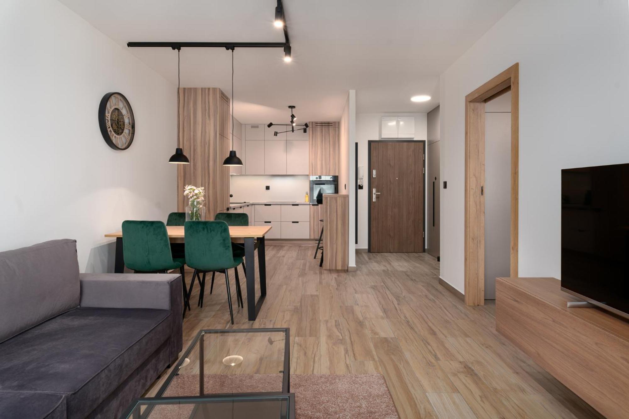 Pure Rental Premium Apartments Wrocław Zewnętrze zdjęcie