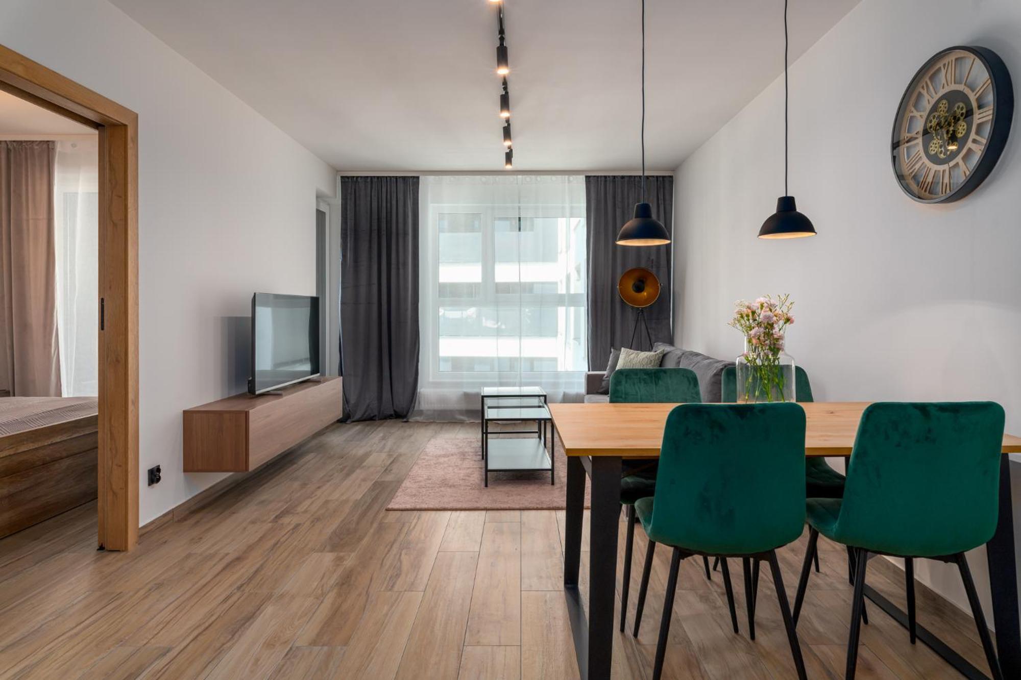 Pure Rental Premium Apartments Wrocław Zewnętrze zdjęcie